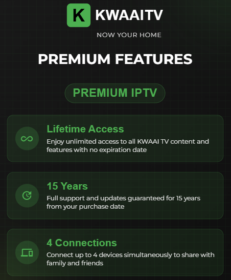 Lifetime Access - 15 Years - 4 Connections