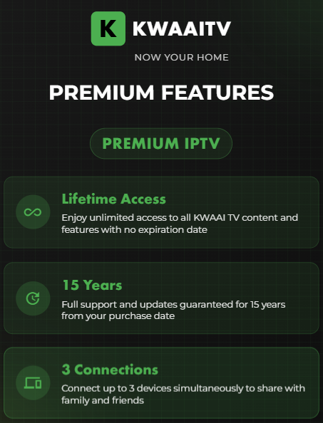 Lifetime Access - 15 Years - 3 Connections