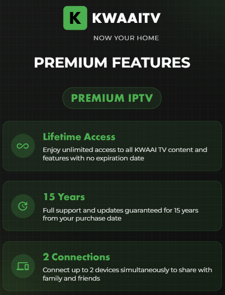 Lifetime Access - 15 Years - 2 Connections