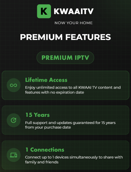 Lifetime Access - 15 Years - 1 Connection